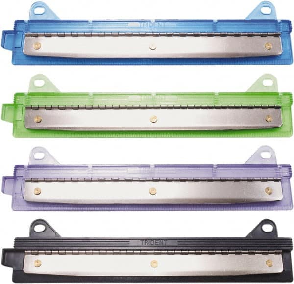 McGill Inc, - Paper Punches Type: 6 Sheet Manual 3 Hole Punch Color: Assorted; Black; Purple; Lime; Blue - Makers Industrial Supply