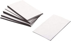 Baum/Gartens - 2" Wide x 3-1/2" Long, White Paper Business Cards - For Business Cards - Makers Industrial Supply