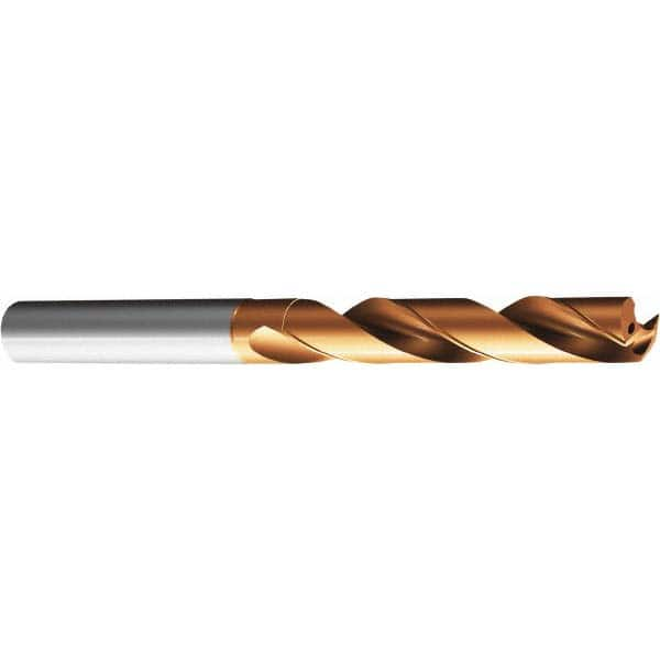 Sandvik Coromant - 9.5mm 144° Spiral Flute Solid Carbide Screw Machine Drill Bit - Makers Industrial Supply