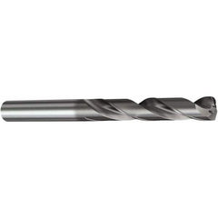 Sandvik Coromant - 13/32" 140° Spiral Flute Solid Carbide Screw Machine Drill Bit - Makers Industrial Supply