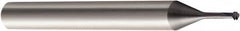 Sandvik Coromant - #10-32 UNF, 0.1516" Cutting Diam, 3 Flute, Solid Carbide Helical Flute Thread Mill - Internal Thread, 3/64" LOC, 57mm OAL, 6mm Shank Diam - Makers Industrial Supply