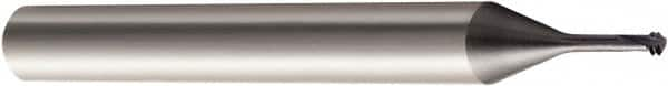 Sandvik Coromant - #1-64 UN, 0.0532" Cutting Diam, Solid Carbide Helical Flute Thread Mill - Internal Thread, 0.6mm LOC, 57mm OAL, 6mm Shank Diam - Makers Industrial Supply