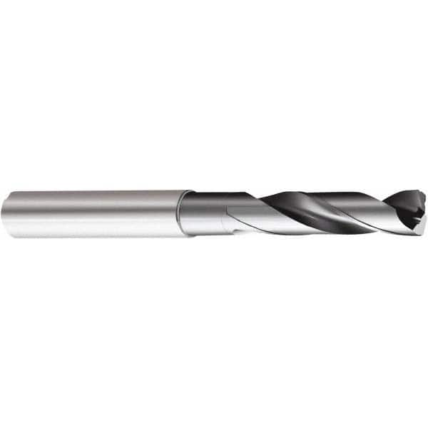 Sandvik Coromant - 1/4" 150° Spiral Flute Solid Carbide Screw Machine Drill Bit - Makers Industrial Supply