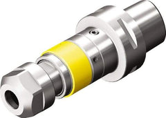 Sandvik Coromant - C6 Modular Connection Tapping Chuck/Holder - M16 to M30 Tap Capacity, 153.5mm Projection, Through Coolant - Exact Industrial Supply