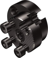 Sandvik Coromant - SL60 Outside Modular Connection, SL40 Inside Modular Connection, CoroTurn to CoroTurn Reducing Adapter - 23mm Projection, 23mm OAL - Exact Industrial Supply