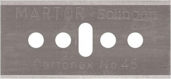 Martor USA - Carbon Steel, Replacement Blade - 1.53" Long - Makers Industrial Supply