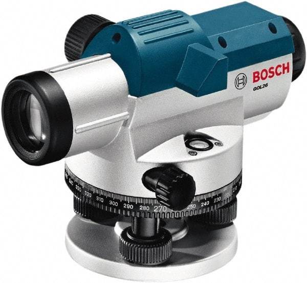 Bosch - Optical Levels Type: Automatic Magnification: 26x - Makers Industrial Supply