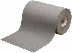 Ability One - Gray Solid Color Anti-Slip Vinyl Tape - 6" Wide x 60' Long x 0.045" Thick, General Traffic - Makers Industrial Supply