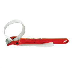 Rothenberger - 12" Max Pipe Capacity, 12" Long, Strap Wrench - 8" Actual OD, 12" Handle Length - Makers Industrial Supply