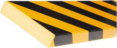 PRO-SAFE - Polyurethane Foam Type S Surface Guard - Black/Yellow - Makers Industrial Supply