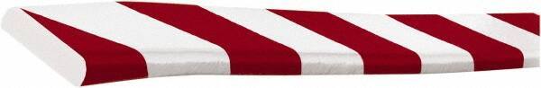 PRO-SAFE - Polyurethane Foam Type F Surface Guard - Red/White - Makers Industrial Supply