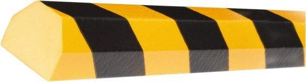 PRO-SAFE - Polyurethane Foam Type CC Surface Guard - Black/Yellow - Makers Industrial Supply