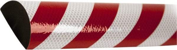 PRO-SAFE - Polyurethane Foam Type C+ Surface Guard - Red/White - Makers Industrial Supply