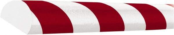 PRO-SAFE - Polyurethane Foam Type C Surface Guard - Red/White - Makers Industrial Supply