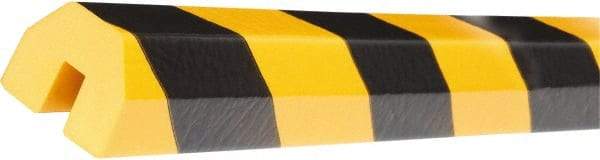 PRO-SAFE - Polyurethane Foam Type BB Edge Guard - Black/Yellow - Makers Industrial Supply