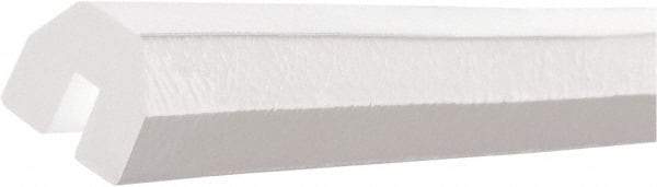 PRO-SAFE - Polyurethane Foam Type BB Edge Guard - White - Makers Industrial Supply