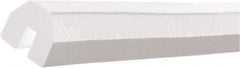 PRO-SAFE - Polyurethane Foam Type BB Edge Guard - White - Makers Industrial Supply