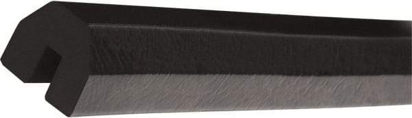 PRO-SAFE - Polyurethane Foam Type BB Edge Guard - Black - Makers Industrial Supply