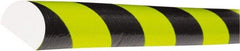 PRO-SAFE - Polyurethane Foam Type C Corner Guard - Fluorescent Yellow - Makers Industrial Supply