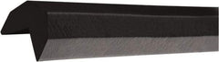 PRO-SAFE - Polyurethane Foam Type AA Corner Guard - Black - Makers Industrial Supply