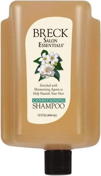 Dial Professional - 15 oz Dispenser Refill Floral Conditioning Shampoo - Orange, For Use with 1700098586, 1700098589 & 1700098592 - Makers Industrial Supply