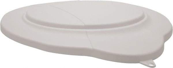 Vikan - 5 Gal Polypropylene Pail Lid - White, For Use with Vikan 5 Gal Pail - Makers Industrial Supply