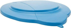 Vikan - 5 Gal Polypropylene Pail Lid - Blue, For Use with Vikan 5 Gal Pail - Makers Industrial Supply