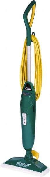 Bissell - 12-1/2" Sweeping Width, Steamer - Manual Push - Makers Industrial Supply