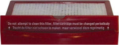 Bissell - Portable & Backpack Vacuum Exhaust Filter - Use for Dry Pick-Up Only, For Use with BGCOMP9 - Makers Industrial Supply