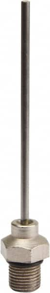 Value Collection - Blow Gun Needle Tip - 1/4 NPT, 2.47" Hose Length - Makers Industrial Supply