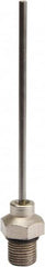 Value Collection - Blow Gun Needle Tip - 1/4 NPT, 2.47" Hose Length - Makers Industrial Supply