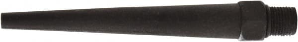 Value Collection - Blow Gun Nylon Tapered Tube - 1/4 NPT, 3" Long - Makers Industrial Supply