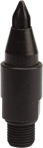 Value Collection - Blow Gun Soft Rubber Star Tip - 1/4 NPT, 1.9" Hose Length - Makers Industrial Supply