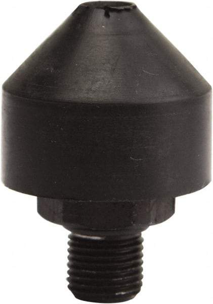 Value Collection - Blow Gun Rubber Tip - 1/4 NPT, 1-1/2" Hose Length - Makers Industrial Supply