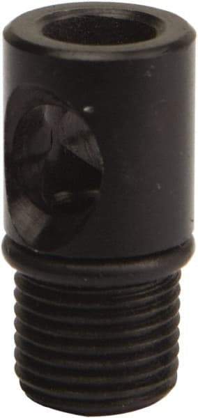 Value Collection - Blow Gun Safety Nozzle - 1/4 NPT, 4.28" Hose Length - Makers Industrial Supply