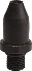 Value Collection - Blow Gun Rubber Tip - 1/4 NPT, 1.4" Hose Length - Makers Industrial Supply