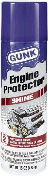 Gunk - Engine Protector - 15 oz Aerosol Can - Makers Industrial Supply