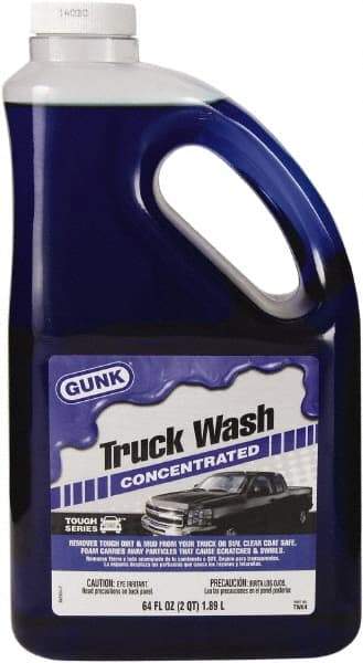 Gunk - Automotive High Tech Wash - 64 oz Bottle - Makers Industrial Supply