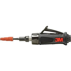 Air Die Grinder: 1/4'' Collet 1 hp, 17 CFM, Directional Exhaust