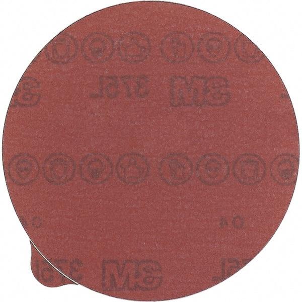 3M - 6" Diam, 500 Grit Aluminum Oxide Adhesive PSA Disc - Makers Industrial Supply