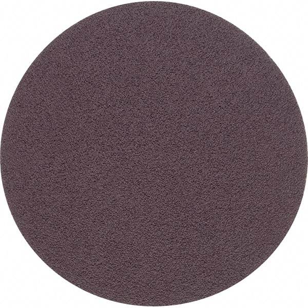 3M - 5" Diam, 60 Grit Aluminum Oxide Adhesive PSA Disc - Super Fine Grade, Reddish Brown, Film Backing, Flexible, Use with Random Orbital Sanders - Makers Industrial Supply