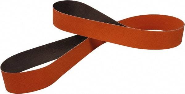 3M - 4" Wide x 132" OAL, 120 Grit, Ceramic Abrasive Belt - Ceramic, Coated, Series 984F - Makers Industrial Supply