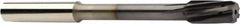 Sandvik Coromant - 8.02mm Solid Carbide 6 Flute Chucking Reamer - Spiral Flute, 20.8mm Flute Length, 100mm OAL - Makers Industrial Supply