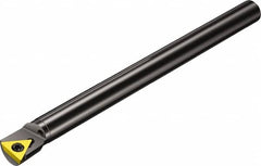 Sandvik Coromant - 0.7717" Min Bore Diam, 8" OAL, 5/8" Shank Diam, A..STFPR/L-R Indexable Boring Bar - Screw-On Holding Method - Makers Industrial Supply