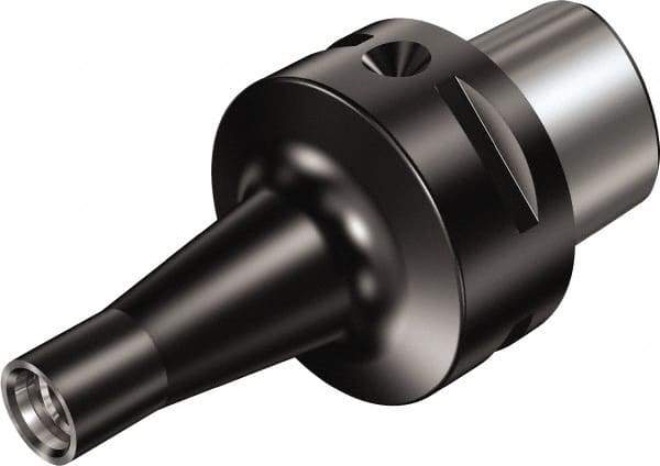 Sandvik Coromant - C5 Taper Shank 19.2mm Hole End Mill Holder/Adapter - 19.2mm Nose Diam, 85mm Projection, Through-Spindle & Through-Bore Coolant - Exact Industrial Supply