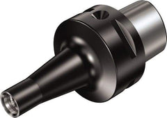 Sandvik Coromant - C5 Taper Shank 9.6mm Hole End Mill Holder/Adapter - 9.6mm Nose Diam, 56mm Projection, Through-Spindle & Through-Bore Coolant - Exact Industrial Supply