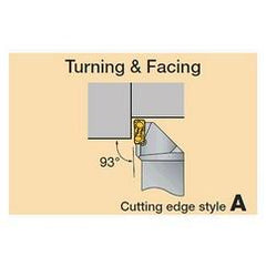 TLANR20-24 - Turning Toolholder - Makers Industrial Supply