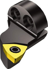 Sandvik Coromant - Right Hand Cut, Size 16, WPMT 2(1.5)1 Insert Compatiblity, Modular Turning & Profiling Cutting Unit Head - 11mm Ctr to Cutting Edge, 20mm Head Length, Through Coolant, Series CoroTurn 111 - Makers Industrial Supply