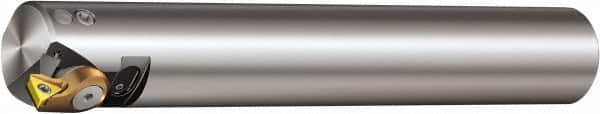 Sandvik Coromant - Right Hand Cut, 28mm Min Bore Diam, Steel Modular Boring Cutting Unit Head - 6.2205" Max Bore Depth, Through Coolant, Compatible with TCMT 1.2(1.2)0825..TC-Axx - Makers Industrial Supply