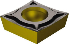 Sandvik Coromant - TNMG332 SF Grade 1105 Carbide Turning Insert - TiAlN2 Finish, 60° Triangle, 3/8" Inscr Circle, 3/16" Thick, 1/32" Corner Radius